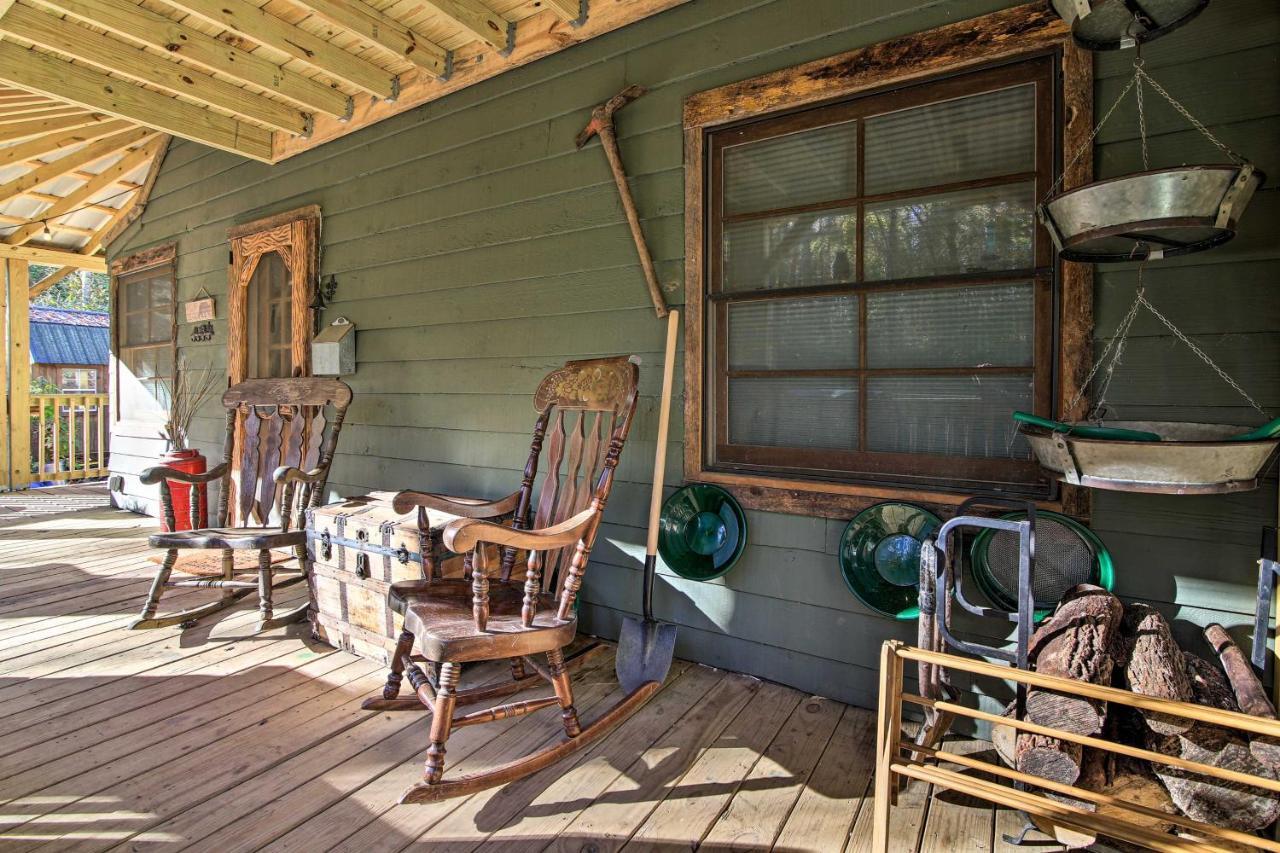فيلا 5-Acre North Georgia Mountain Retreat With Creek! Sautee Nacoochee المظهر الخارجي الصورة