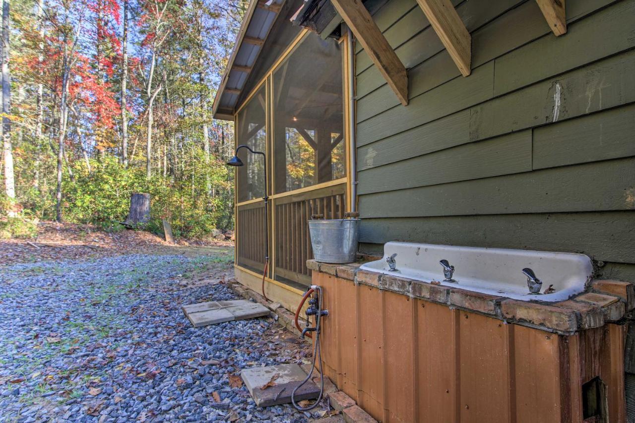 فيلا 5-Acre North Georgia Mountain Retreat With Creek! Sautee Nacoochee المظهر الخارجي الصورة