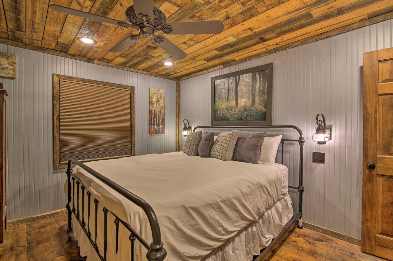 فيلا 5-Acre North Georgia Mountain Retreat With Creek! Sautee Nacoochee المظهر الخارجي الصورة