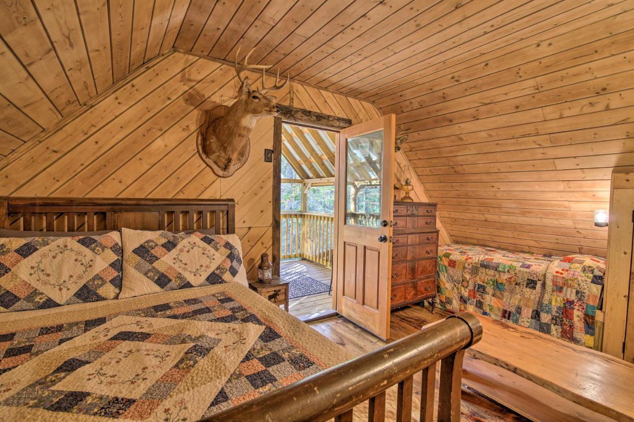 فيلا 5-Acre North Georgia Mountain Retreat With Creek! Sautee Nacoochee المظهر الخارجي الصورة