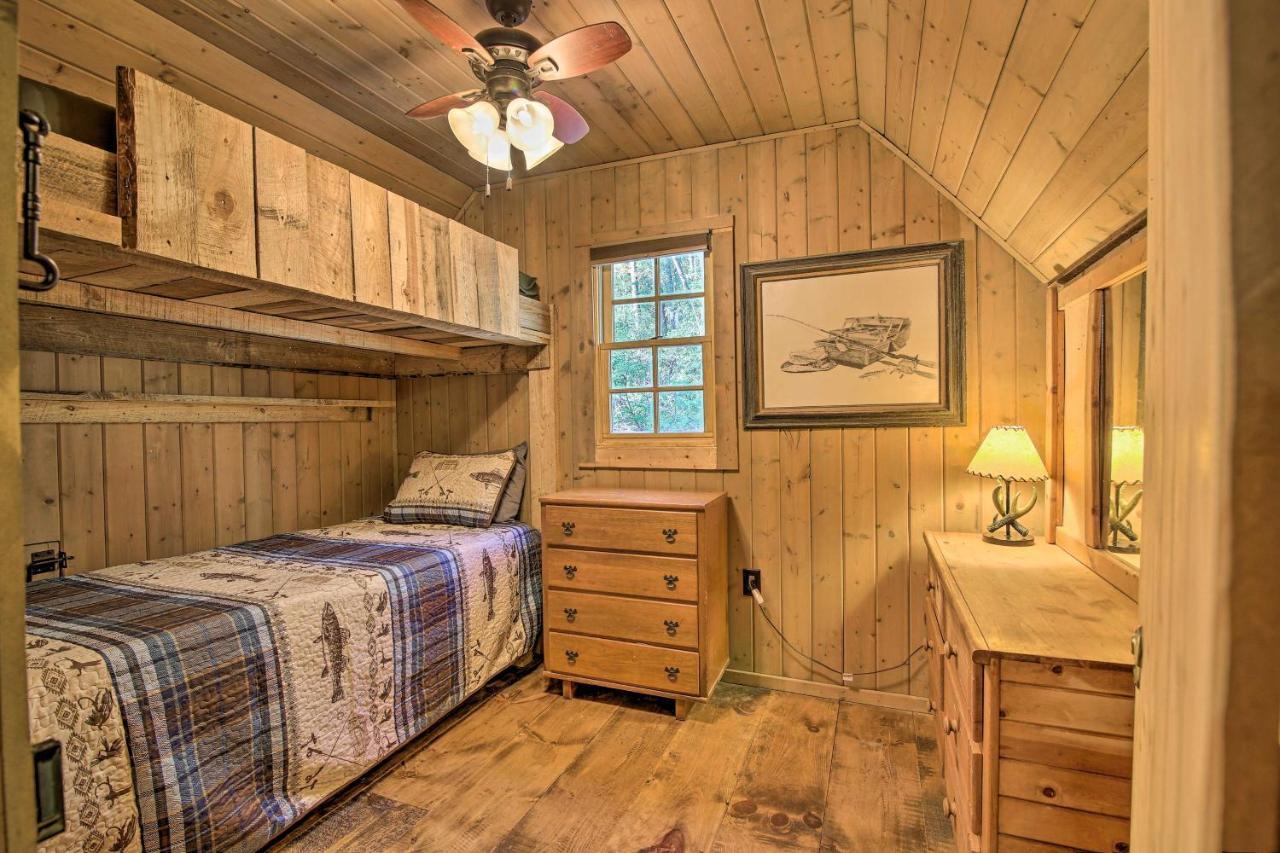 فيلا 5-Acre North Georgia Mountain Retreat With Creek! Sautee Nacoochee المظهر الخارجي الصورة